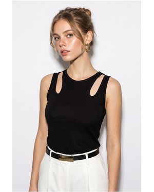 Bianco Lucci Blouse - Black