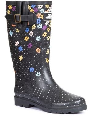 Trespass Ladies Samira Wellington Boots - Blue