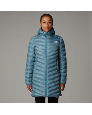 The North Face Huila Synthetic Insulation Parka - Blue