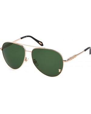 Just Cavalli Sjc029-600349 Sjc029 60 600349 Sunglasses - Green