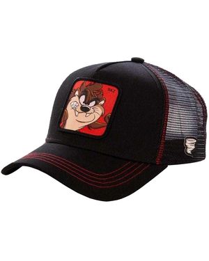 Capslab Volwassen Freegun Looney Tunes Trucker Pet - Zwart