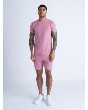 Luke 1977 Smashing Short Set - Purple