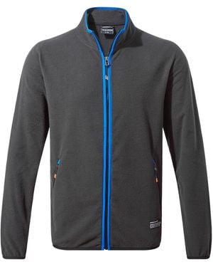 Craghoppers Co2 Renu Technology Fleece Jacket Pepper) - Blue