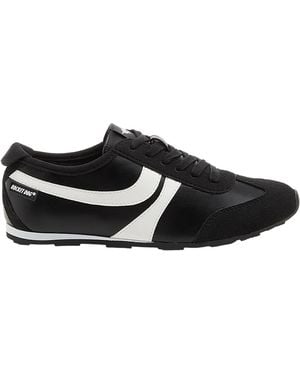 Rocket Dog Ladies Destin Pu Trainers - Black