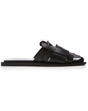 Shoon 'Sh Akari' Leather - Black