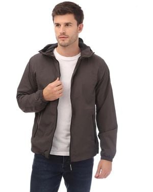 Weekend Offender Klondike Gewatteerd Jack (grijs) - Zwart