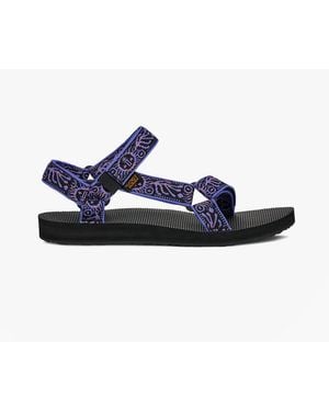 Teva Original Universal Ankle Strap Sandals Windy Summer Dazzling - Blue