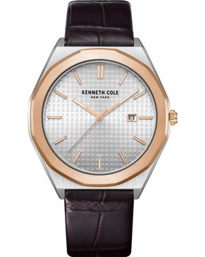 Kenneth Cole Kcwgb2234210 Classic Watch - Grey