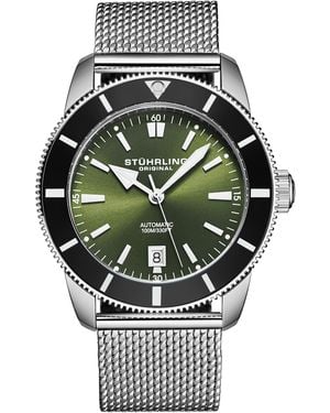 Stuhrling Marinier 4079 Aquadiver 42Mm - Metallic