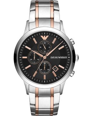 Emporio Armani Horloge Ar11209 Material Stainless Steel in Metallic for Men Lyst UK