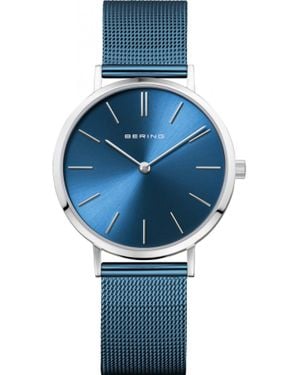 Bering Time 14134-308 Ladies Watch - Blue