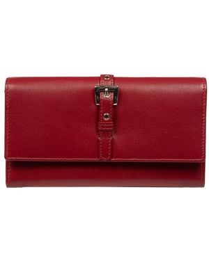 NiNa Amora 'Flavia' Leather Purse - Red