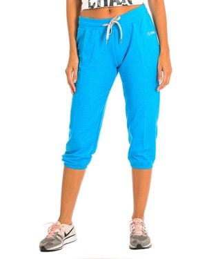 Zumba Drawstring Adjustable Sports Shorts Z1B00198 - Blue