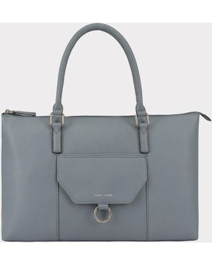 Lloyd Baker Dariah Leather Shoulder Bag - Grey