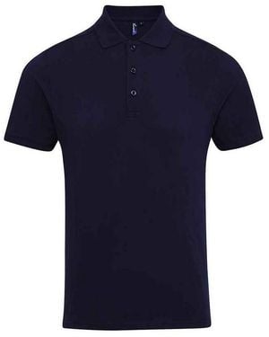 PREMIER Coolchecker Plus Piqu Polo Shirt - Blue