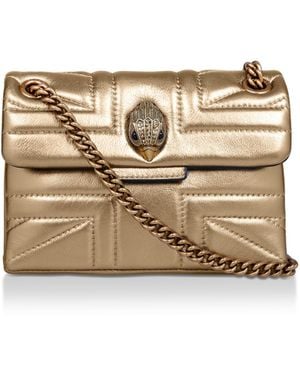 Kurt Geiger Leather Kgl Mini Kensington Uj Bag - Natural