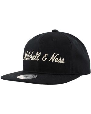 Mitchell & Ness Trade Cap Cotton - Black
