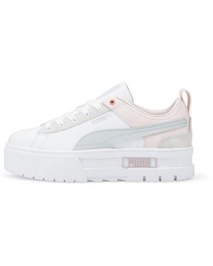PUMA Mayze Raw Trainers - White