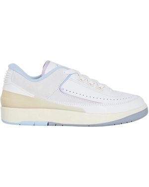 Nike Air Jordan Retro Low Trainers Leather - White