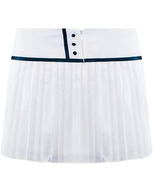 Fila Pleated Tennis Skirt - White