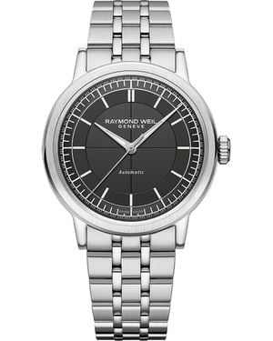 Raymond Weil Millesime Watch 2925-St-60001 Stainless Steel - Grey