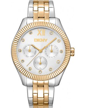 DKNY Dk1L128M0085 Ladies Watch - Metallic