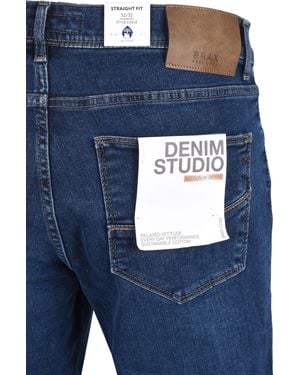 Brax Cadiz Jeans Denim - Blue