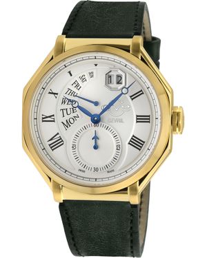 Gv2 Marchese Ipyg Case, Dial, Genuine Italian Leather Strap - Grey