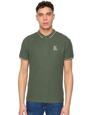 Duck and Cover Melports Polo Shirt - Green