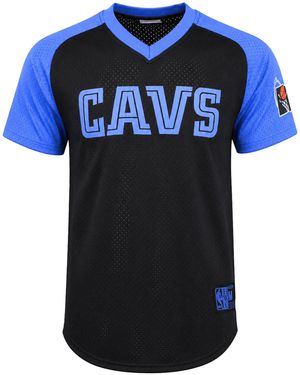Mitchell & Ness Nba Cleveland Cavaliers Final Seconds Mesh T-Shirt - Black