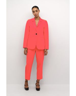 Kaffe Blazer Shaped Fit - Red