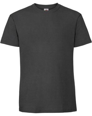 Fruit Of The Loom Ringspun Premium Tshirt - Black