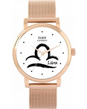 Toff London Tlws-35737 Ladies Libra Watch - Natural