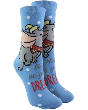 Disney Dumbo Socks - Blue