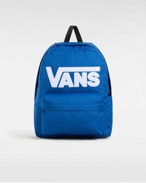 Vans Old Skool Drop Hook And Loop Backpack - Blue