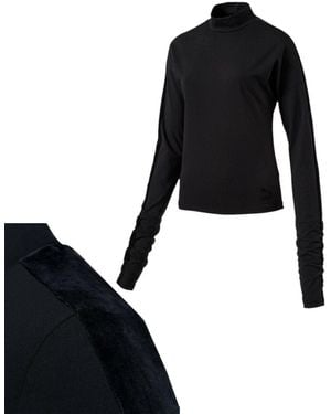 PUMA Xtreme Elongated Top Textile - Black