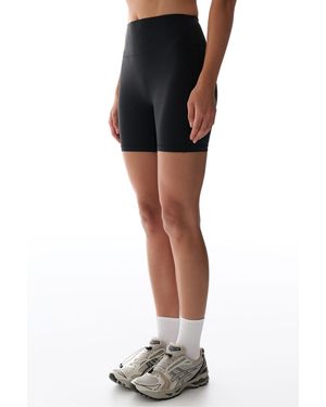 Penti Lycra Light Support High Waist Short Tights - Black