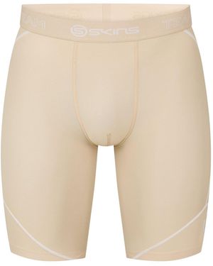 Skins Dynamic Team Compression Shorts (Neutral) - Natural