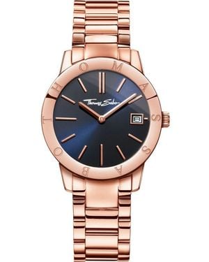 Thomas Sabo Wa0215-265-209-33Mm Ladies Watch - Grey
