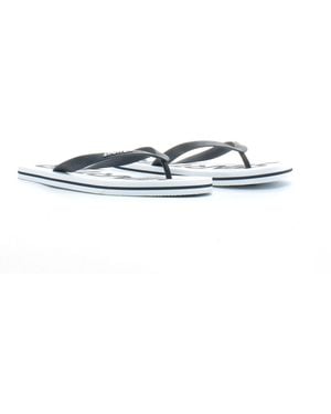 Starter Phoenix Synthetic Slip On Thong Flip Flops - Blue