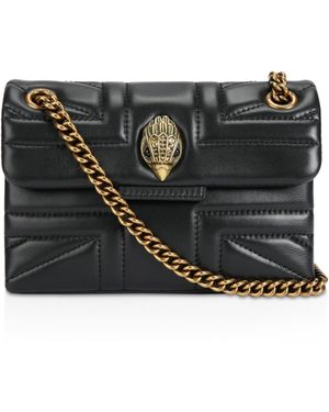 Kurt Geiger Leather Mini Kensington Uj Bag - Black