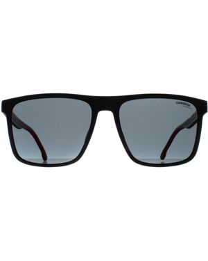 Carrera Rectangular Plastic Sunglasses - Black