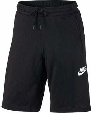 Nike Av15 Fleece Shorts - Black