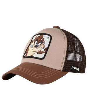 Capslab Taz Looney Tunes Trucker Pet - Bruin