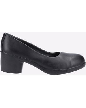 Amblers Safety Brigitte Court Heels - Black