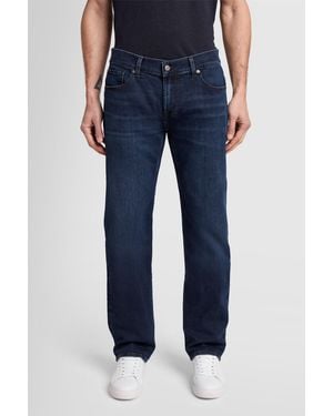 7 For All Mankind Jeans Standard Straight Fit - Blue