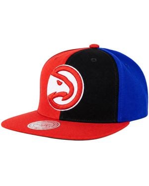 Mitchell & Ness Nba Atlanta Hawks What The? Cap - Blue