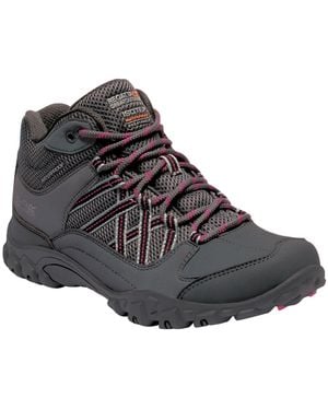 Regatta Ladies Edgepoint Waterproof Walking Boots - Black