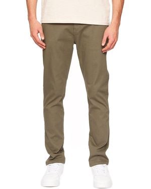 Crosshatch Roysden Chinos (Slim Fit) - Green