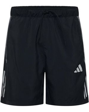 adidas Tech 3-Stripes Shorts - Blue